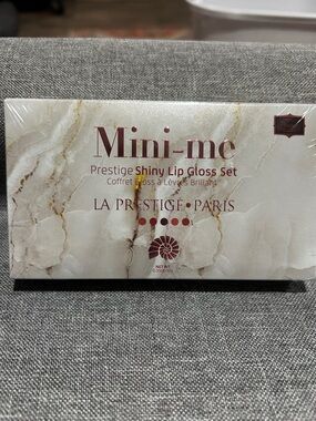Mini-me Prestige Shiny Lip Gloss Set - Pink